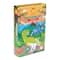 Tiger Tribe Dinosaur Coloring Set with Markers & Stickers